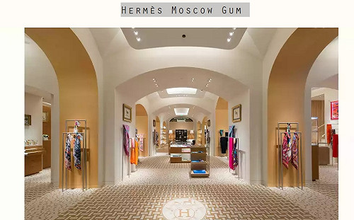 開精品業第一槍! 愛馬仕加入制裁關閉俄羅斯門市