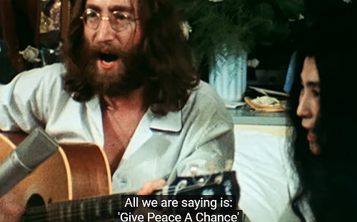 歐洲150個電台聲援烏克蘭  同時播放藍儂反戰歌曲