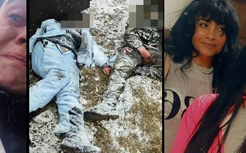 (影)連自己人都殺!年輕俄國大兵捨身保護烏克蘭女子遭同袍掃射慘死