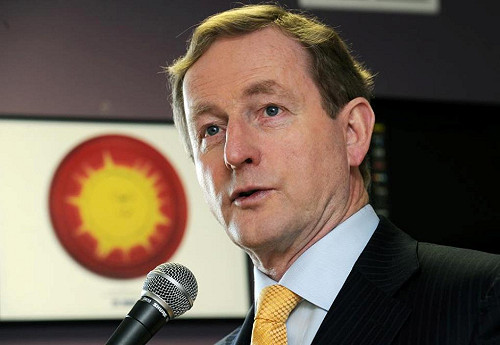 組聯合內閣失敗 愛爾蘭總理遞辭呈