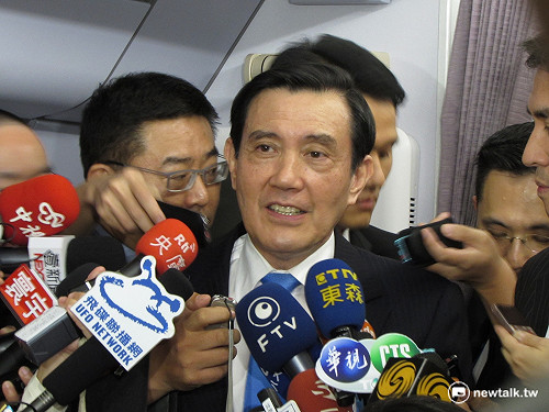 被稱「China」  馬：是把我們當邦交國看