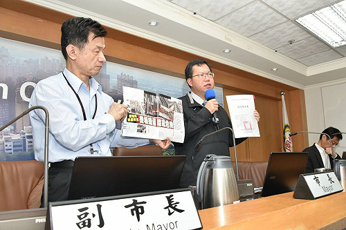 邱太三請辭副市長 3月底回小英團隊