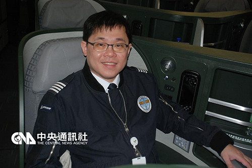 長榮考量飛安 不讓張國煒12日駕機回台