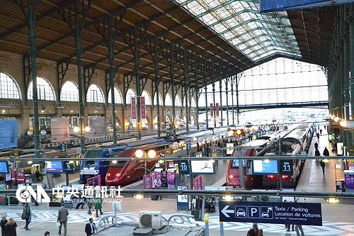 突擊 3小時 巴黎火車地鐵逮上千人逃票