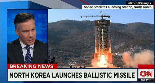 朝鮮再度「搗彈」  向東海發射2枚蘆洞飛彈