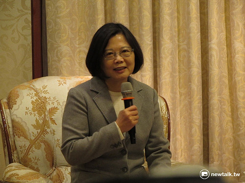 蔡英文：希望中甘復交沒有針對性