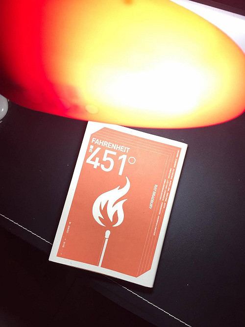 閱讀慾望的燃點：《華氏451度》