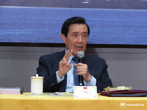 邀外媒登太平島非挑釁 馬：再不講話像沒人讀過書