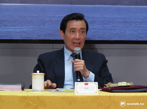 外媒關切中國南海動作 馬：跟我們無關