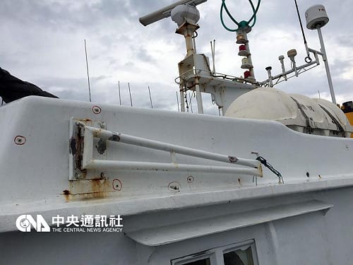 遭印尼槍擊漁船抵星 船主要求緝凶、賠償