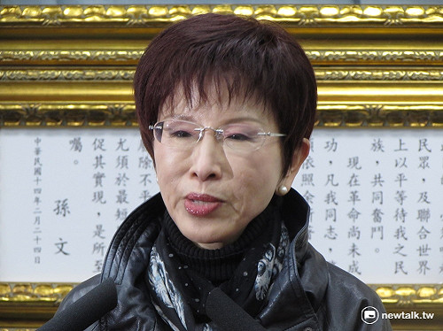 選後本土派出走潮？ 洪秀柱：不太可能