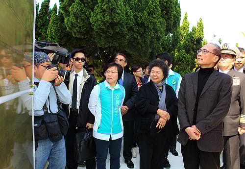 眷二代返高雄 林全：盡力保持眷村文化