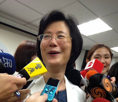 法務部長創首例  以公務身分帶團訪問中國