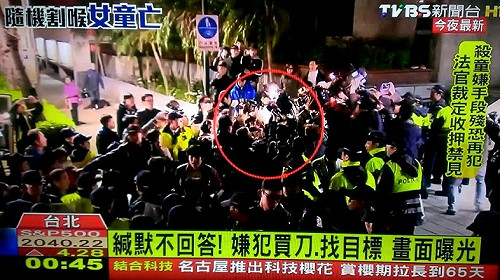 隨機殺童無悔意 兇嫌遭收押禁見