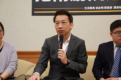 修綠版「兩岸監督條例」 徐永明：民眾仍有疑慮