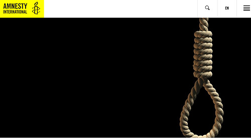 國際特赦組織：執行死刑最多的國家是中國