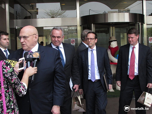 見美智庫學者 蔡英文：加強與中國政府交流