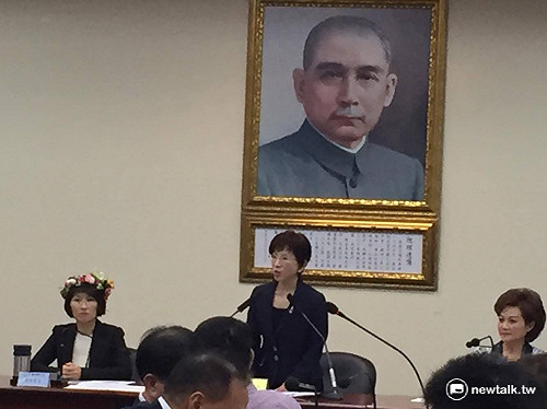 洪秀柱：黨團總召必為政策會副執行長