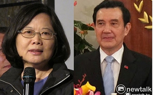 蔡英文：馬英九稱兩岸同屬一中｢是1970年代的論述｣現在已是2023年