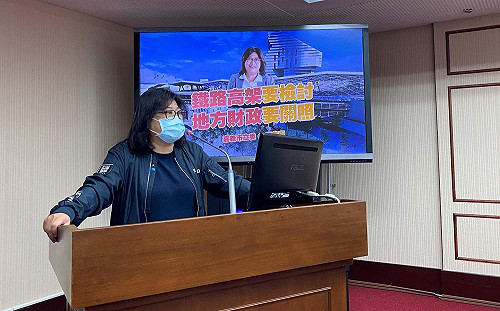 台鐵號誌速限設定錯誤 王美惠批漠視危險罔顧公安