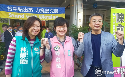 為子弟兵昔日手下敗將站台 蔡其昌：有意義的就會來