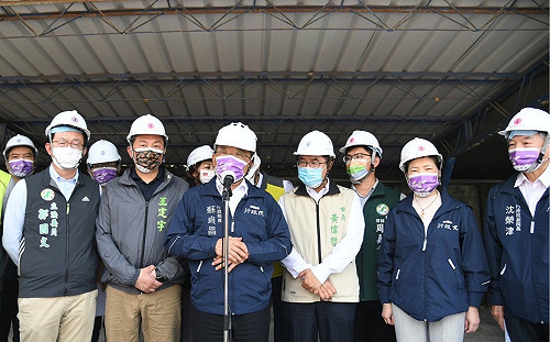 再為停電道歉「絕不護短」 蘇貞昌：台電該嚴以究責