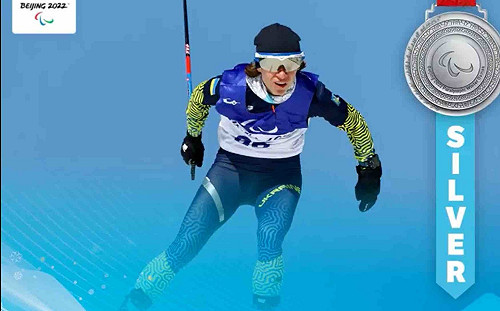 北京殘奧 烏克蘭奪下首枚金牌  選手將獎牌獻給國家