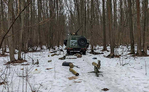 哈爾科夫逆襲！烏軍趁俄軍重整 反攻推回邊境線
