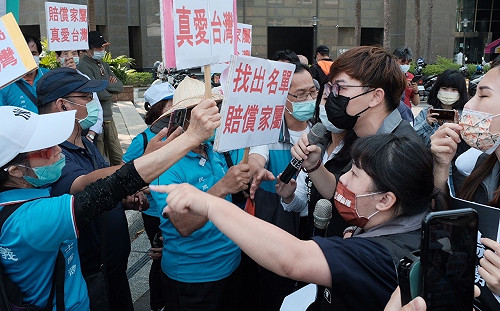 (影)306大屠殺紀念會韓粉鬧場爆衝突！台灣基進：譴責暴力停止消費受難者