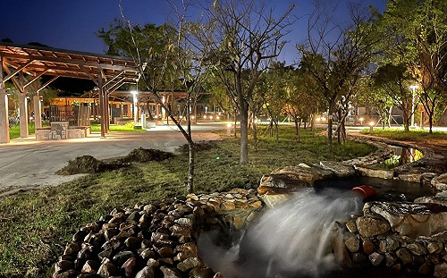 新北市金山區中山溫泉公園榮獲台灣景觀大獎殊榮