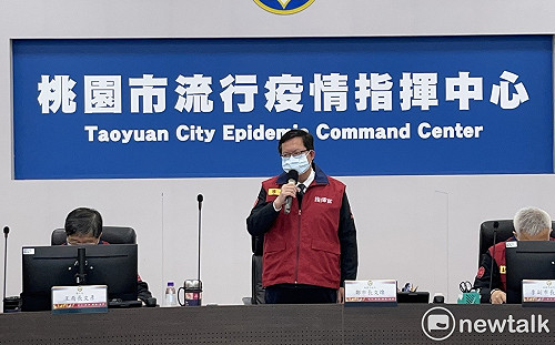桃園疫情收斂 鄭文燦：受影響學校下週一復課