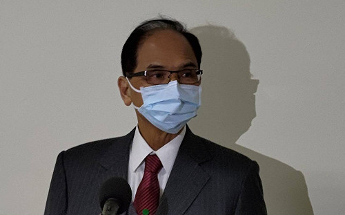 中共若入侵 游錫堃：台灣抗敵表現不輸烏克蘭