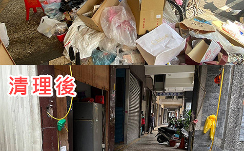 興中街大火屋主長期堆雜物 曾遭裁罰24次