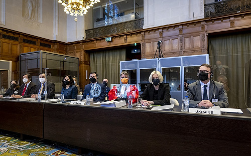 烏克蘭狀告俄反人類罪 國際法院開庭俄羅斯0出席