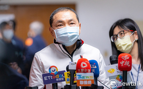 盼國民黨快改革 侯友宜：不斷蛻變符合大眾期盼