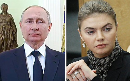 美國再制裁近900名俄羅斯人 普丁緋聞女友卡巴耶娃也難逃