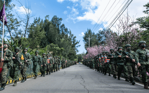 缺兵到管不了大門? 國防部降低基層負擔 擬9月起2階段試辦軍校衛哨外包
