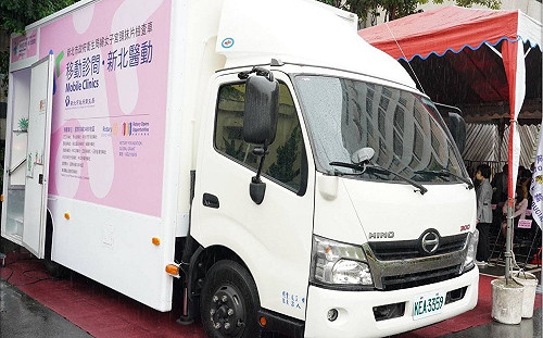 新北推出婦女大禮 免費抹片篩檢加贈好康