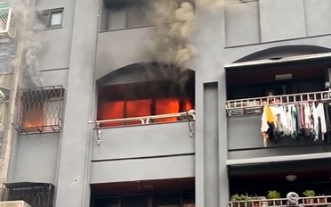 台中惡火燒死6人的大樓  21房違規改成41房  裁罰144萬