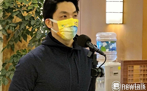 台北市長民調首次落後陳時中 蔣萬安：加倍努力