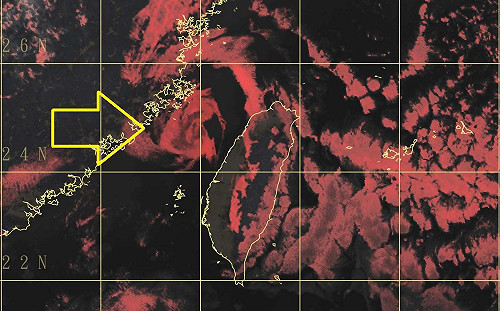很明顯「背風渦旋」！鄭明典示警：空品恐轉差