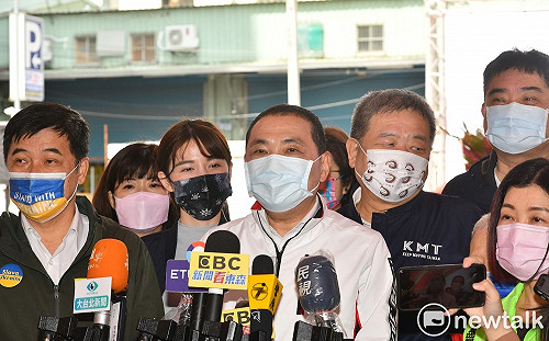 賴清德誇市長做的不錯 侯友宜：是我應該盡的本份