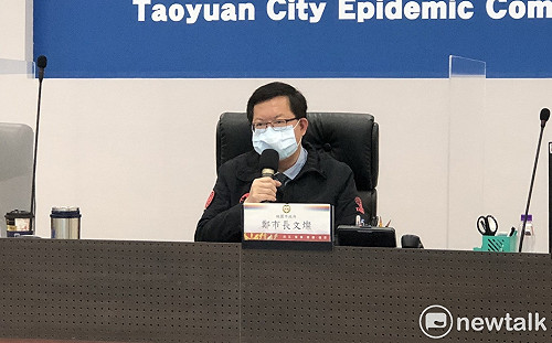 桃園連6天＋0 鄭文燦：逐步恢復正常活動