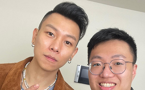 黃大謙當面改編瘦子新歌 瘦子：這個該錄下來