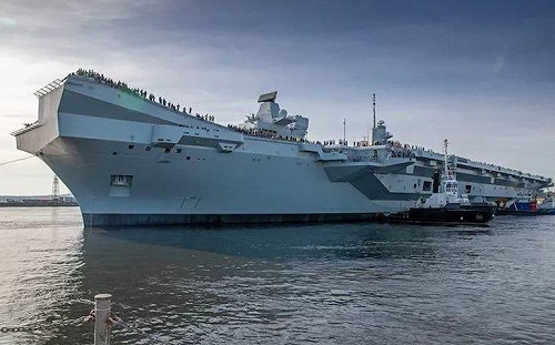 北約將舉行年度最大軍演 3萬士兵參加 「威爾士親王號」也出動