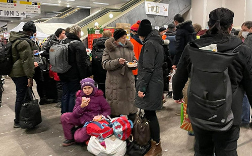 外交部再放寬烏克蘭人依親　申請「停留特別入境許可」