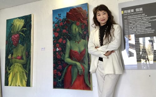 駐德代表處全力相挺 德國芬畫廊推動台德藝術展覽交流計畫