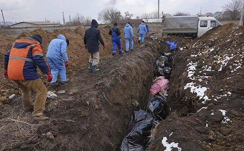 轟炸封鎖釀1582死 馬立波市議會聲明:絕不原諒俄軍罪行