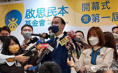 挨批沒資格喊團結 朱立倫：的確別再當螃蟹互咬