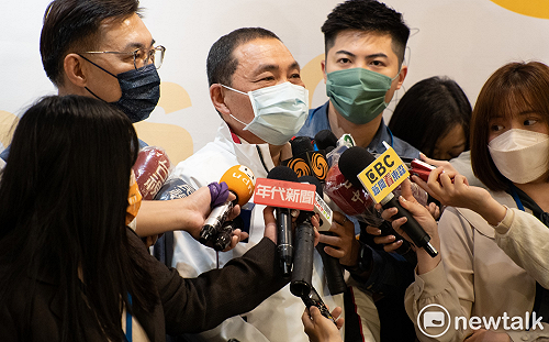 蘇貞昌赴新北出席活動嘆沒人感念 侯友宜：多說無益 好好做事